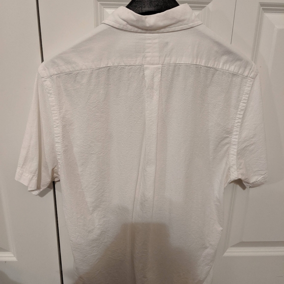 White Ralph Lauren Button Down Tshirt - Picture 5 of 5